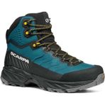 Scarpa Rush Trk Lt Gtx Erkek Bot Petrol Mustard - Renkli