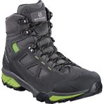 Scarpa -Scarpa Erkek ZG LITE GTX Yüksek Yürüyüş Botları, Koyu Gri-Bahar Gore-tex TRM Salix Trek, 12.5 UK Rise