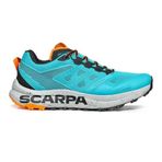 Scarpa Spin Planet Azure Black Erkek Koşu Ayakkabısı