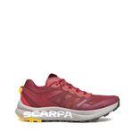 Scarpa Spin Planet Deep Red Saffron Kadın Koşu Ayakkabısı