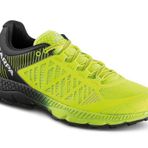 Scarpa Spin Ultra erkek koşu ayakkabısı, Acid Lime Black Ars6 Velox Max Lb, 37 EU