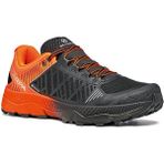 Scarpa Spin Ultra Gore Tex Turuncu Siyah Erkek Koşu Ayakkabı