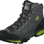 Scarpa Zg Lite GTX erkek trekking ve yürüyüş botu, Dark Gray Spring Gore Tex Trm Salix Trek, 41.5 EU