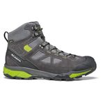 Scarpa Zg Lite GTX erkek trekking ve yürüyüş botu, Dark Gray Spring Gore Tex Trm Salix Trek, 42 EU