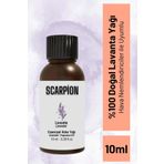 SCARPİON Lavanta Uçucu Buhur Yağı Hava Nemlendiriciler için Buhurdanlık Esansı Oda Kokusu Esansiyel 10 ml