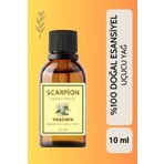 SCARPİON Uçucu Buhur Yağı Hava Nemlendiriciler için Buhurdanlık Esansı Oda Kokusu 10 ml YASEMİN