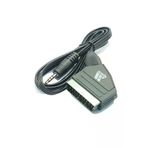 Scart 3.5Mm Jak Fis Cevirici Av - Scart Kablosu Next Supermax Multibox Ve Daha Bir Cok Uyduya Uyumlu