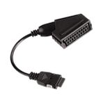 Scart Dişi - Samsung Girişi Erkek Çevirici Kablo (Scart - HDMI Çevirici Değildir)