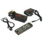 Scart Girişli Tüplü Tv İle Uyumlu Mini Uydu Alıcısı Kanalları Hazır Yüklü