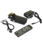 SCART GİRİŞLİ TÜPLÜ TV UYUMLU MİNİ UYDU ALICISI HAZIR YÜKLÜ