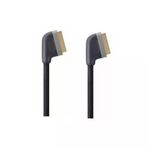 Scart Kablosu 4 Metre Siyah Blk-Av10005q4m 4-V