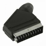 Scart Seyyar Erkek Tamir Konnektörü