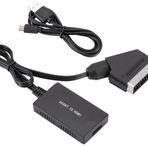 Scart To Hdmi 1080p AV Video Çevirici Dönüştürücü Adaptör