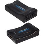 Scart To HDMI Çevirici Adaptör 1080P-720P (4887)