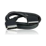 Scart To Scart Kablo 1.2M Televizyon Uydu Video Scart Kablo