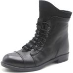 Scavia 502 Kadın Botu Siyah