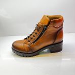 Scavia Deri ve Kadın Bot - 097 Taba