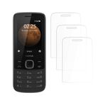 SCDIYEER 3 Adet, Ekran Koruyucu Film, Temperli Cam, NOKIA 225 4G için
