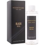 Scentfume Black Kokulu Çubuk Yedeği Refill Oda Ev Kokusu Kötü Koku Giderici Uzun Süreli Aromaterapi Yeniden Dolum, Kokulu Çubuk Yedek