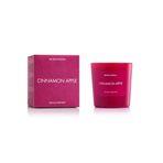 SCENTMEGA Cınnamon Apple Mum / Soya Mumu / Kokulu Mum / Cam Bardak