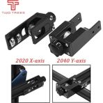 Scentu 2020 2040 Profil Xy Ekseni Senkron Kayış Streç Düzleştirici Gergi Creality CR10 Cr 10S Anet E10/ E12 3D Parçaları (Yurt Dışından) - Siyah - NA