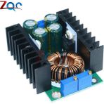 Scentu 300W XL4016 Dc-Dc Max 9A Adım Aşağı Buck Dönüştürücü 5-40V 1.2-35V Ayarlanabilir Tedarik Sabit Sürücü Modülü Arduino Için (Yurt Dışından) - Siyah