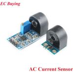 Scentu Ac Akım Sensörü ZMCT103C Yüksek Hassasiyetli Akım Trafosu Tek Fazlı 5A/5MA Güç Sensörü Modülü Elektronik Dıy Arduino Için (Yurt Dışından) - Siyah - NA