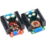 Scentu Dc Dc 9A 300W 150W Boost Dönüştürücü Adım Aşağı Buck Dönüştürücü 5-40V 1.2-35V Modülü XL4016 Arduino Için (Yurt Dışından) - Siyah - NA