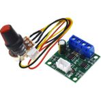 Scentu Dc Pwm Motor Hız Kontrol Cihazı 1.8V 3V 5V 6V 12V 2A Otomatik Regülatör Vali Hız Kontrolü 15V Potansiyomer ile Besleme (Yurt Dışından) - NA - Siyah