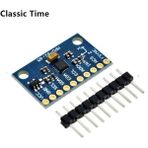 Scentu Iıc I2C Spı MPU6500 MPU-6500 6 Eksenli Jiroskop Ivme Ölçer Sensörü Modülü MPU6050 GY-6500'I Değiştirin (Yurt Dışından) - Siyah - NA