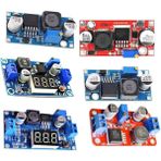 Scentu XL6009 Dc-Dc Güçlendirici Modül Besleme Modülü Çıkışı Ayarlanabilir Süper LM2577 Yükseltme Modülü (Yurt Dışından) - Siyah