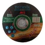 SCH-31080 Technık 1mm Inox Paslanmaz Kesme Taşı 115'LIK (25 Adet)