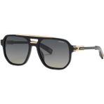 SCH412 700P 57-18-145 Chopard Polarize Erkek Güneş Gözlüğü - Siyah