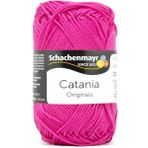 Schachenmayr Catania Pamuk Amigurumi El Örgü Ipi Ipliği Yünü - 114 Fuşya