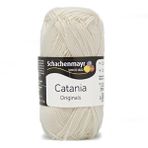 Schachenmayr Catania Pamuk Amigurumi El Örgü Ipi Ipliği Yünü - 130 Krem