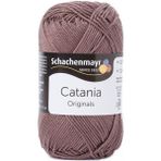 Schachenmayr Catania Pamuk Amigurumi El Örgü Ipi Ipliği Yünü - 161 Kahve