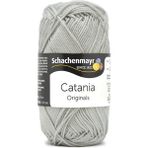 Schachenmayr Catania Pamuk Amigurumi El Örgü Ipi Ipliği Yünü - 172 Gri
