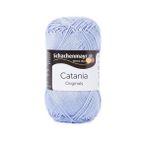 Schachenmayr Catania Pamuk Amigurumi El Örgü Ipi Ipliği Yünü - 180 Mavi