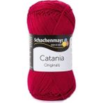 Schachenmayr Catania Pamuk Amigurumi El Örgü Ipi Ipliği Yünü - 192 Kırmızı
