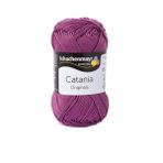 Schachenmayr Catania Pamuk Amigurumi El Örgü Ipi Ipliği Yünü - 240 Mürdüm