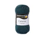 Schachenmayr Catania Pamuk Amigurumi El Örgü Ipi Ipliği Yünü - 244 Nefti Yeşil