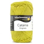 Schachenmayr Catania Pamuk Amigurumi El Örgü Ipi Ipliği Yünü - 245 Yeşil