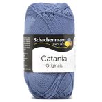 Schachenmayr Catania Pamuk Amigurumi El Örgü Ipi Ipliği Yünü - 247 Mavi