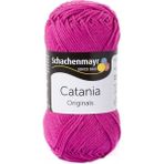 Schachenmayr Catania Pamuk Amigurumi El Örgü Ipi Ipliği Yünü - 251 Fuşya