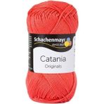 Schachenmayr Catania Pamuk Amigurumi El Örgü Ipi Ipliği Yünü - 252 Kırmızı