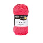 Schachenmayr Catania Pamuk Amigurumi El Örgü Ipi Ipliği Yünü - 256 Pembe