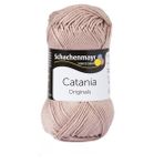 Schachenmayr Catania Pamuk Amigurumi El Örgü Ipi Ipliği Yünü - 257 Bej