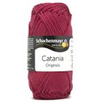 Schachenmayr Catania Pamuk Amigurumi El Örgü Ipi Ipliği Yünü - 258 Fuşya