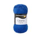 Schachenmayr Catania Pamuk Amigurumi El Örgü Ipi Ipliği Yünü - 261 Mavi