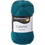 Schachenmayr Catania Pamuk Amigurumi El Örgü Ipi Ipliği Yünü - 391 Mavi